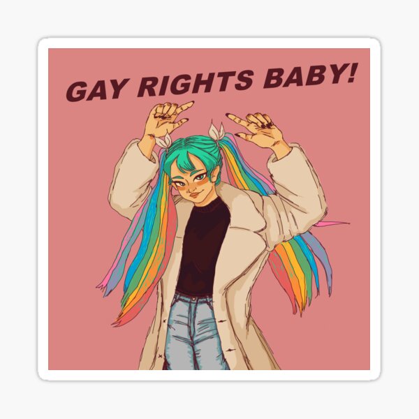 VOCALOID Hatsune Miku LGBT Pride Vinyl Stickers: Gay, Lesbian, Pan, Bi,  Ace, Nonbinary, Trans, 3in -  Israel