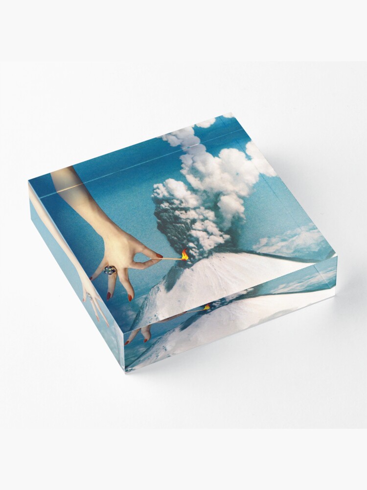 Alternate view of Man Made Acrylic Block