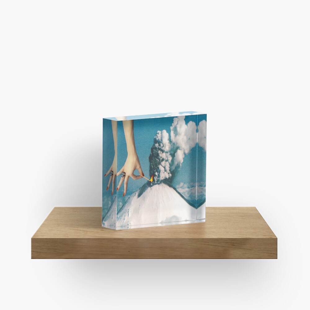 Man Made Acrylic Block