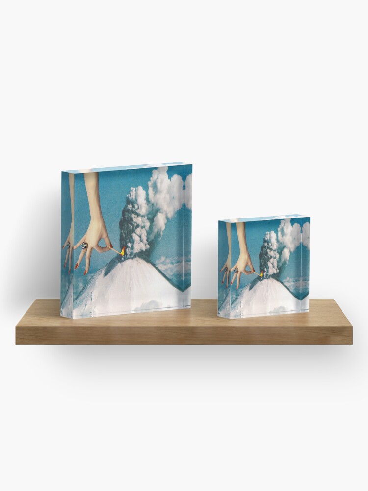 Alternate view of Man Made Acrylic Block