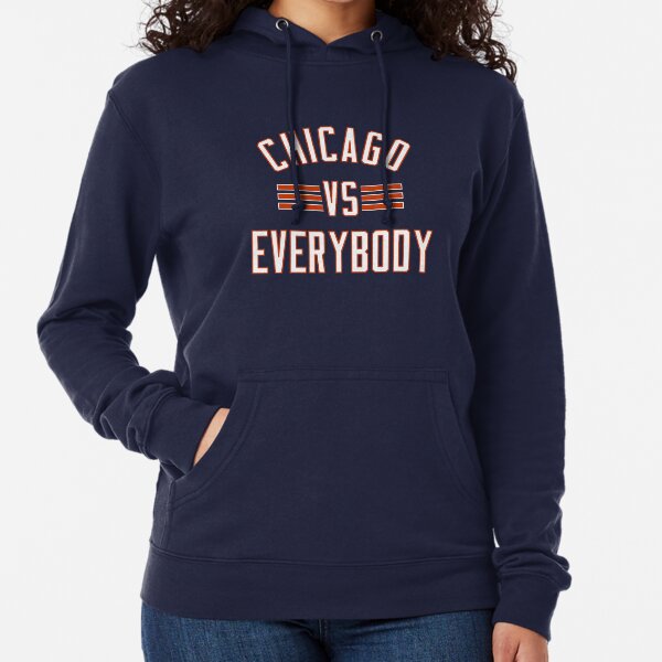 Chicago Vs everybody Staley Da Bear mascot cartoon shirt, hoodie, sweater,  long sleeve and tank top