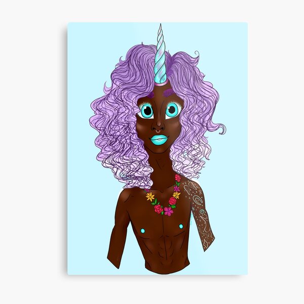 Unicorn Metal Print