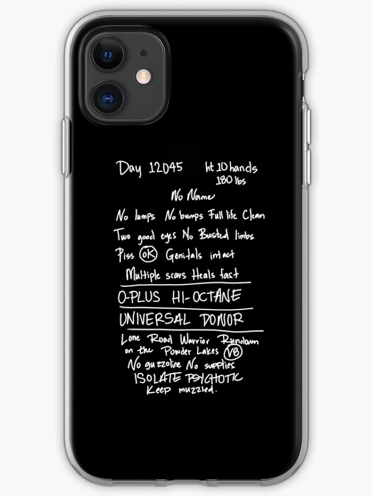 Basil's Fury iPhone 11 case Basil's Fury iPhone 11 case