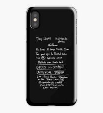Blood Bag iPhone Case