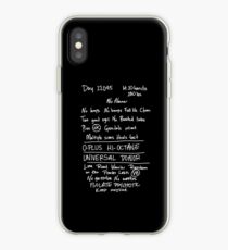 Blood Bag iPhone Case