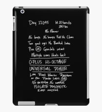 Blood Bag iPad Case/Skin