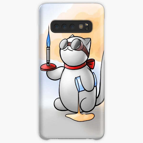 Chemistry Cat Samsung Galaxy Snap Case
