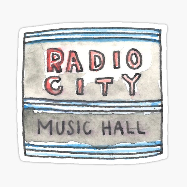 Item preview, Radio City Music Hall designed and sold by buhloop.
