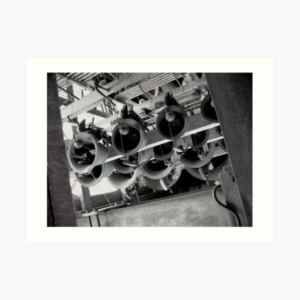 The bells are ringing Art Print