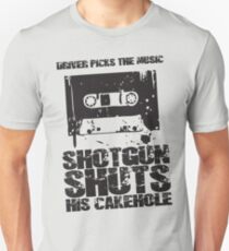 Driver Picks the Music Unisex T-Shirt