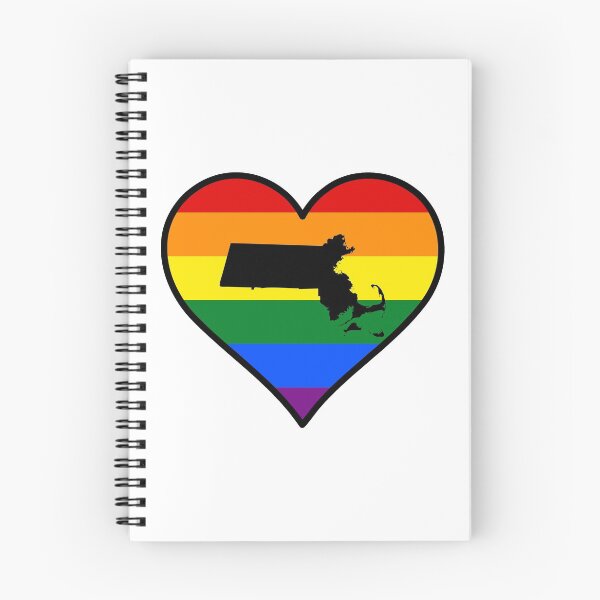 Item preview, Massachusetts Pride Heart designed and sold by fearcity.