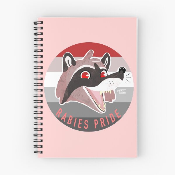 Item preview, Rabies Pride  designed and sold by -rosegarden-.