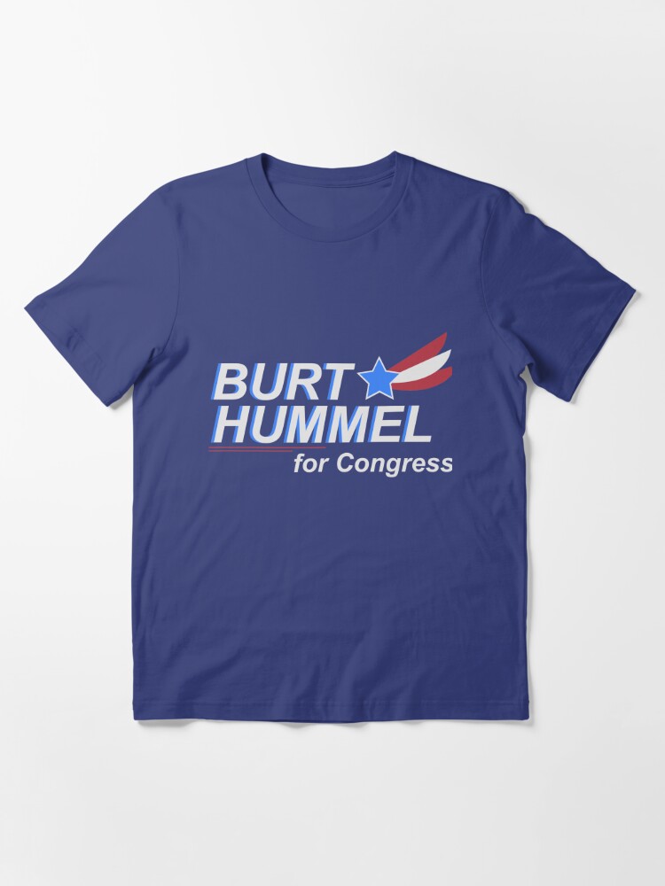 burt hummel for congress but transparent" T-Shirt for Sale by aoehlkers | Redbubble