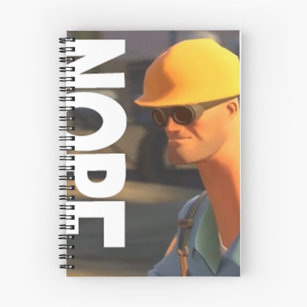 Item preview, TF2 nope! Engineer, funny. designed and sold by endgameendeavor.