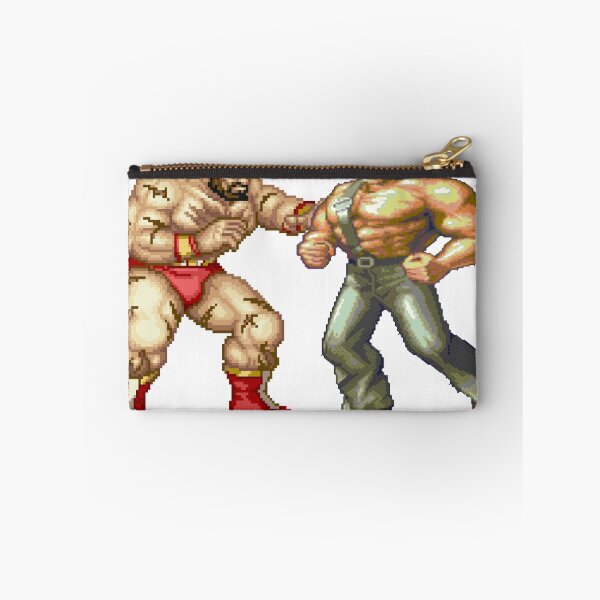 Item preview, Zangief and Haggar, powerbombs and lariats designed and sold by endgameendeavor.