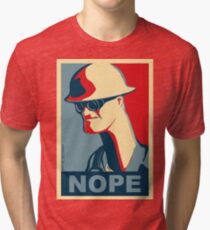 Team Fortress 2 - Engineer Nope Tri-blend T-Shirt