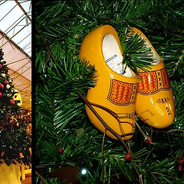 Artwork thumbnail, WoodenShoes Xmas Tree - diptych by steppeland