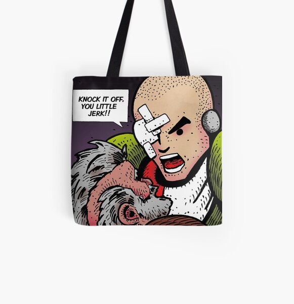 Life The Necropolis: Yell All Over Print Tote Bag