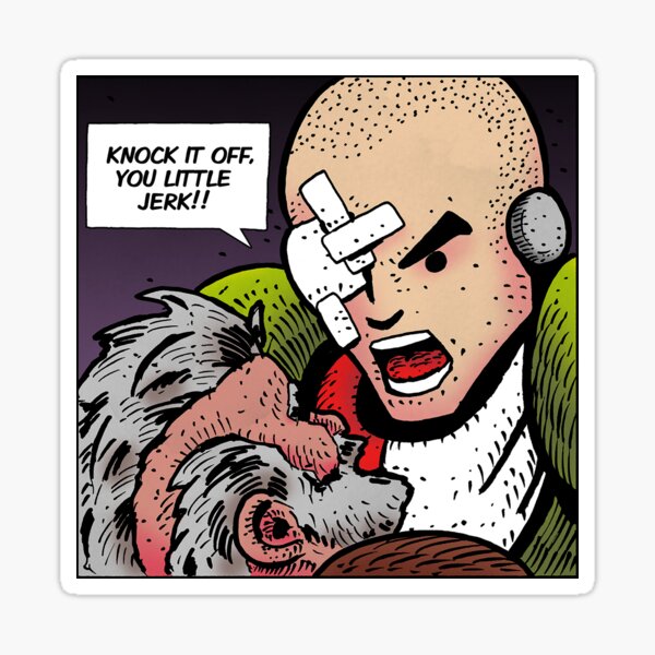 Life The Necropolis: Yell Sticker