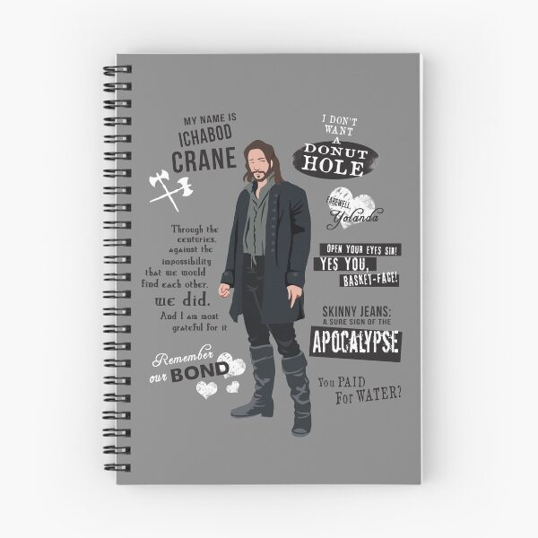 Item preview, Ichabod Crane designed and sold by Vivienne da Silva.