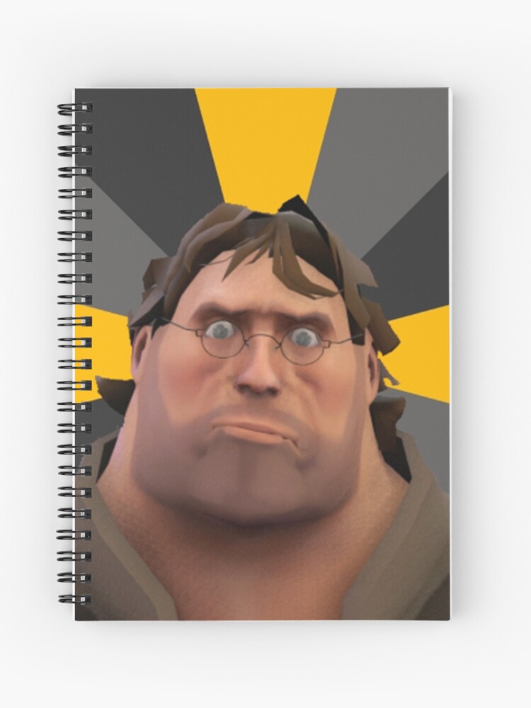 Play as Gabe Newell in Team Fortress 2