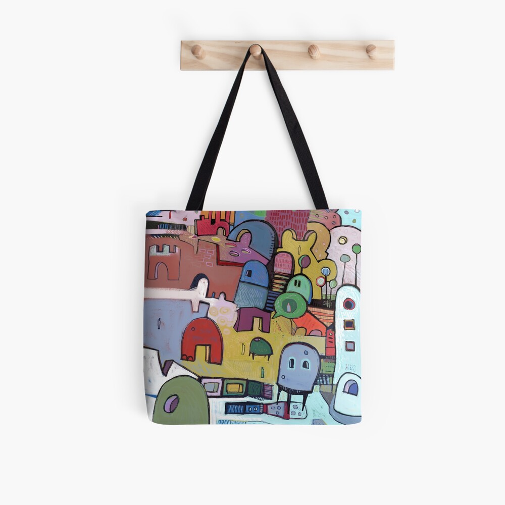 Item preview, All Over Print Tote Bag designed and sold by cupofblue.