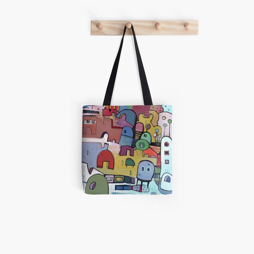 open to evoke Tote Bag