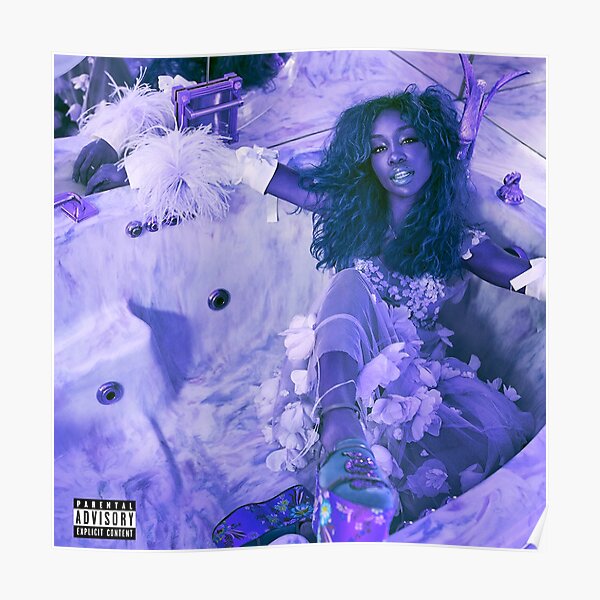 Sza Poster