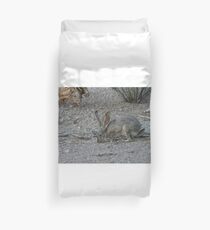 Desert Jackrabbit Bettbezug