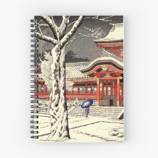 Item preview, Snow In Iwashimizu Hachiman Shrine Kyoto designed and sold by RBEnt.