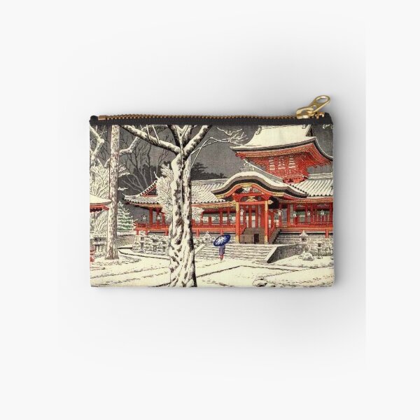 Item preview, Snow In Iwashimizu Hachiman Shrine Kyoto designed and sold by RBEnt.