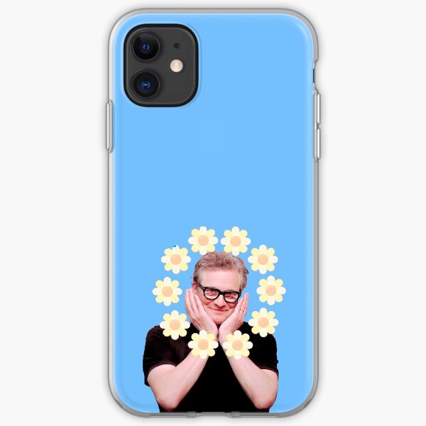 Cute Colin Firth iPhone Soft Case