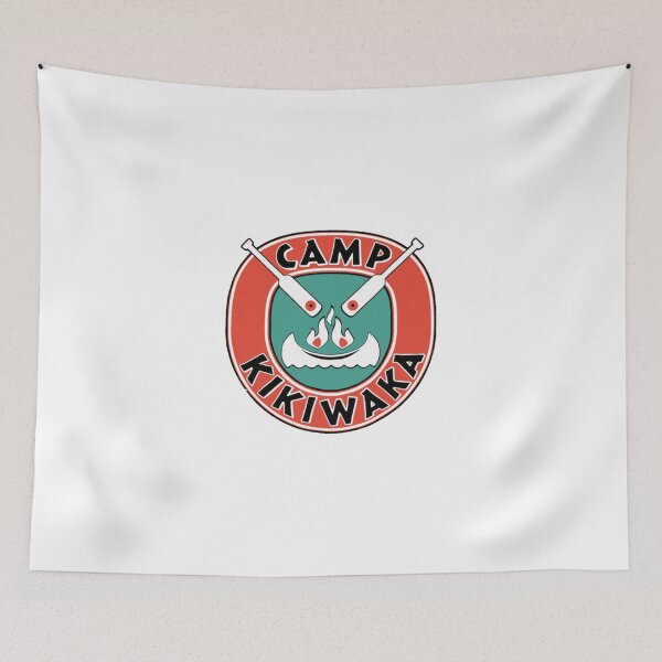 Item preview, camp fire kikiwaka backgroud for mens kids women c designed and sold by nem54.