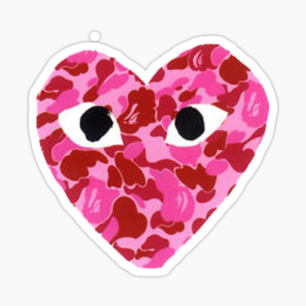 comme des garcons sticker