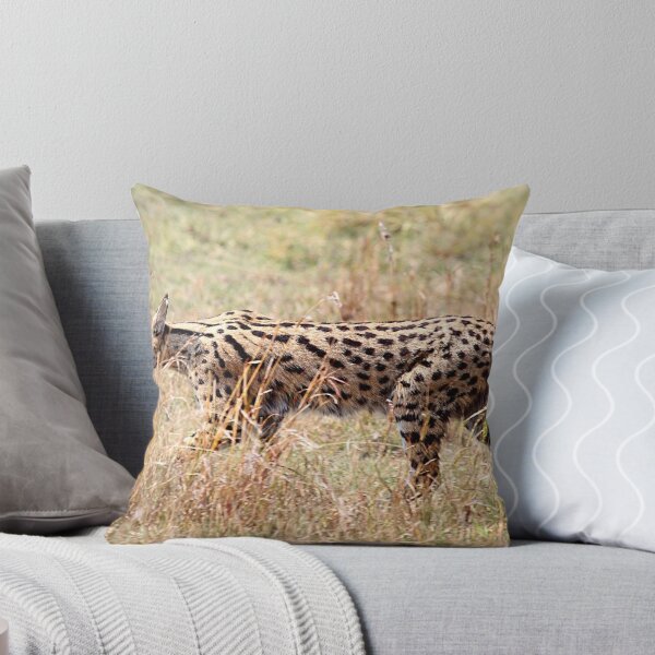 Item preview, Serval Cat, Female, Serengeti, Tanzania  designed and sold by Carole-Anne.