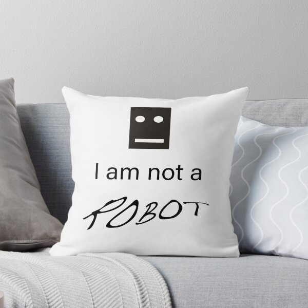 Item preview, I am not a robot designed and sold by Gabs2.