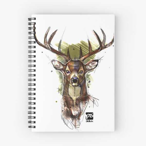Item preview, deer sketch designed and sold by psdelux.