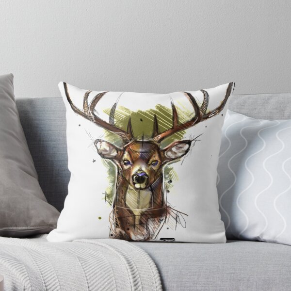 Item preview, deer sketch designed and sold by psdelux.