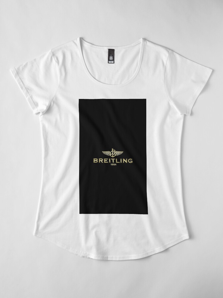 Alternate view of Breitling Premium Scoop T-Shirt