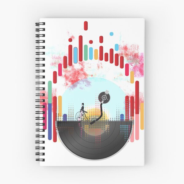 Item preview, musical city t-shirt | musical city | old gramophone record art | Phonograph recorder poster  designed and sold by KARTICK DUTTA.