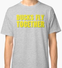 DUCKS FLY TOGETHER Classic T-Shirt