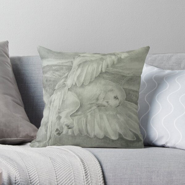 Winter's Dream Throw Pillow