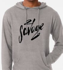 21 Wilder Leichter Hoodie