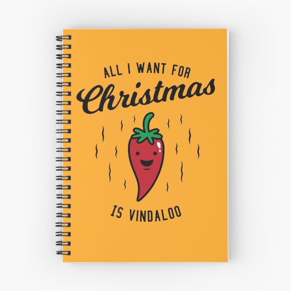 Item preview, All I want for Christmas is Vindaloo designed and sold by propellerhead.