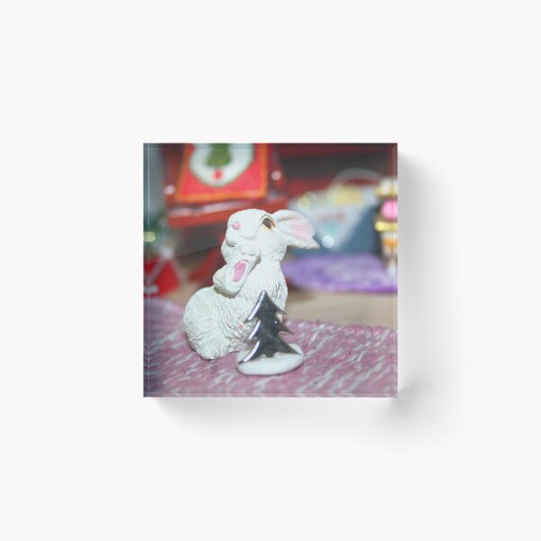 Item preview, White Rabbit Christmas  designed and sold by Niina  Niskanen.