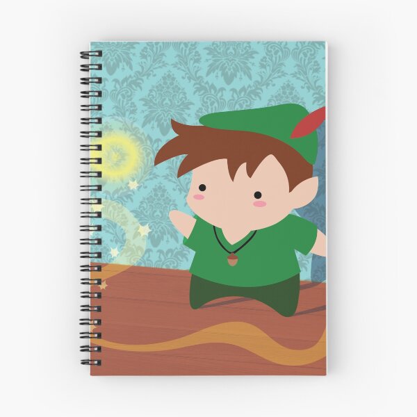 Aperçu de l'œuvre Peter Pan mignon créée et vendue par Adriana Cruz Berdecia.