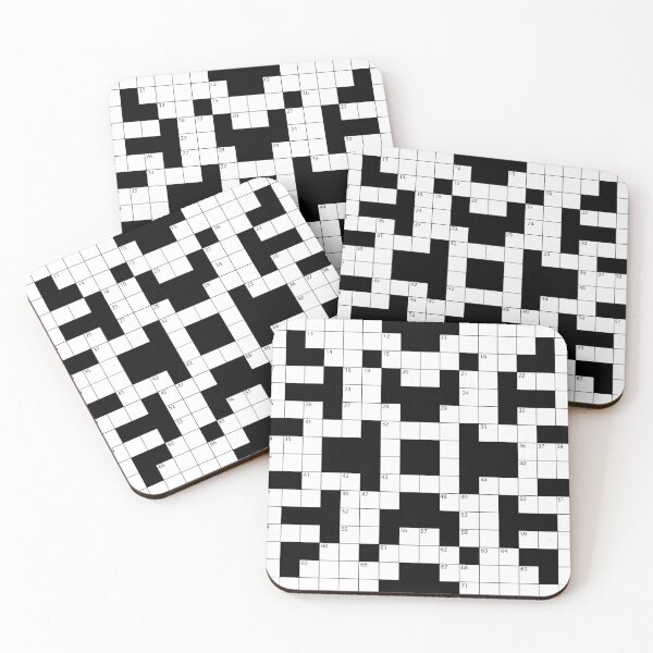 Item preview, Crossword Pattern designed and sold by isstgeschichte.