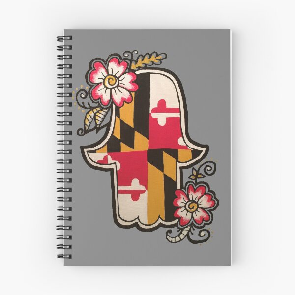 Item preview, Maryland Flag Hamsa designed and sold by jay-p.