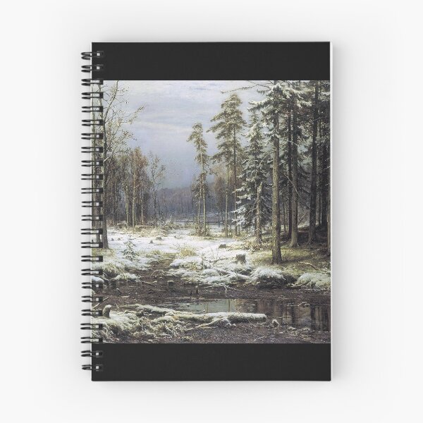 Item preview, Winter Woods (Ivan Shishkin) designed and sold by ArtHistorical.
