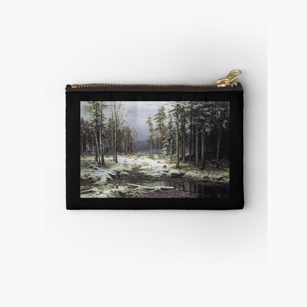 Item preview, Winter Woods (Ivan Shishkin) designed and sold by ArtHistorical.